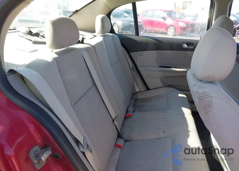 2010 Chevrolet Cobalt Lt из США, поврежденный, VIN 1G1AD5F52A7159970